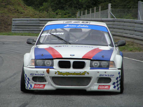 Lav og bred som den er - Jørgen Hansens nye BMW M3.